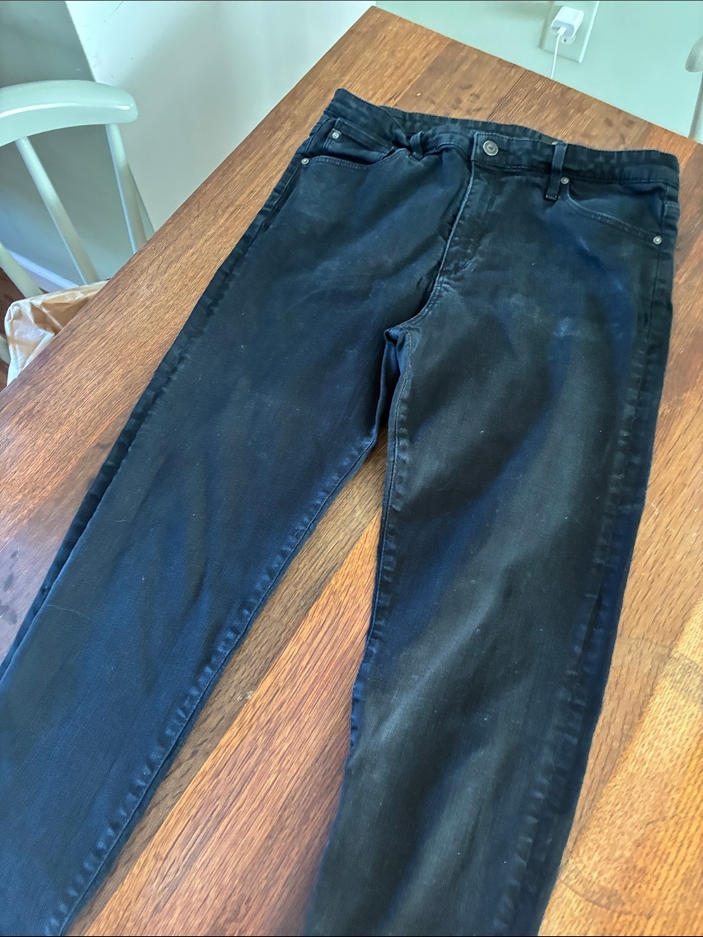 Women's AG Black Slim Jeans